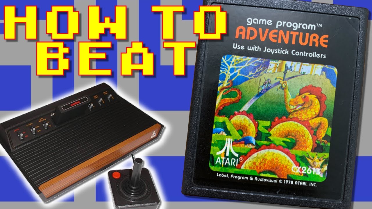 How to Beat Adventure for Atari 2600 VCS!