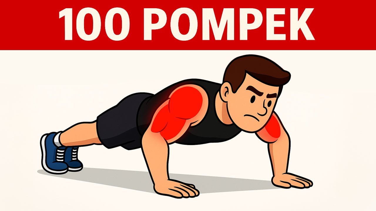 Co Się Stanie, Gdy Będziesz Robił 100 Pompek KAŻDEGO Dnia?