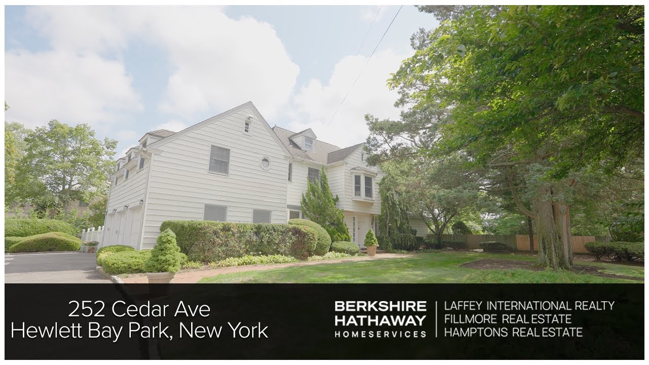 Welcome To 252 Cedar Ave, Hewlett Bay Park, NY | $2,599,000 | Etty Levy/Jordan Rosenberg