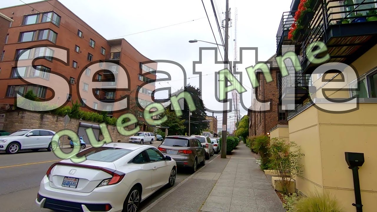 Walking Seattle - Straight up The Hill, Queen Anne Avenue N