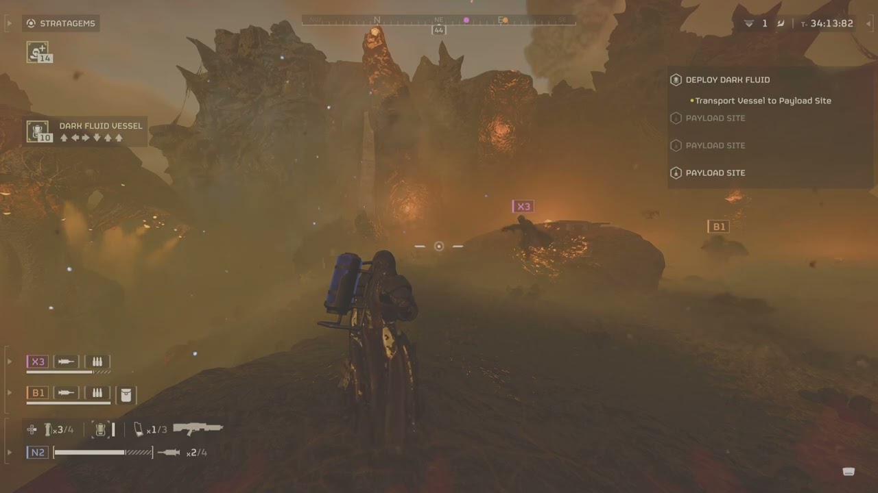 Helldivers 2 Dark Fluid Jetpack