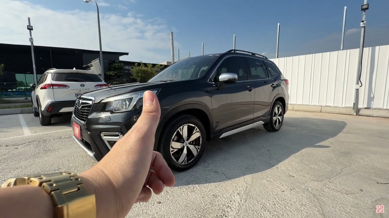 (賀成交)可全貸 原鈑件 認證車 保固一年 原廠保養 SUBARU FORESTER 2.0i-S ES 最頂規 AWD Eyesight3.0 全速域ACC自動跟車--8891嚴選-SUM徐全汽車