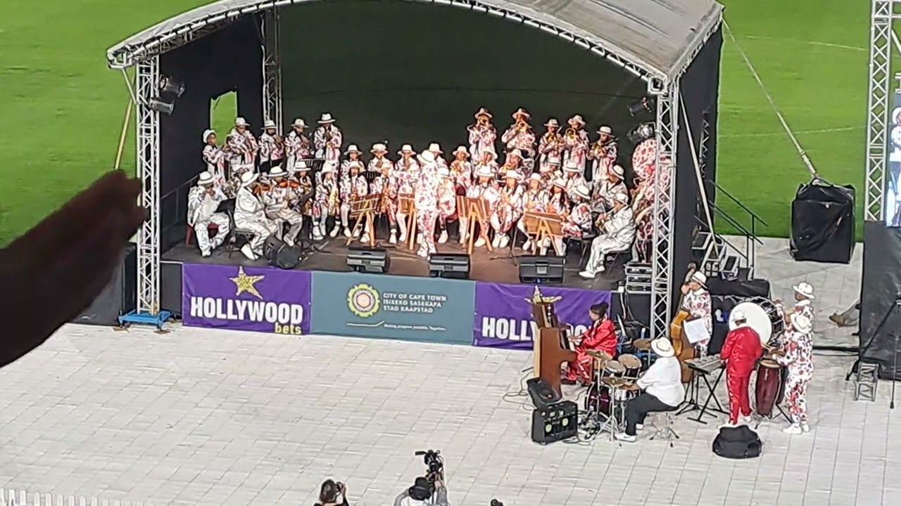 Orients Best Band. KKKA Section 2 Finals. Athlone Stadium 4 February 2023.
