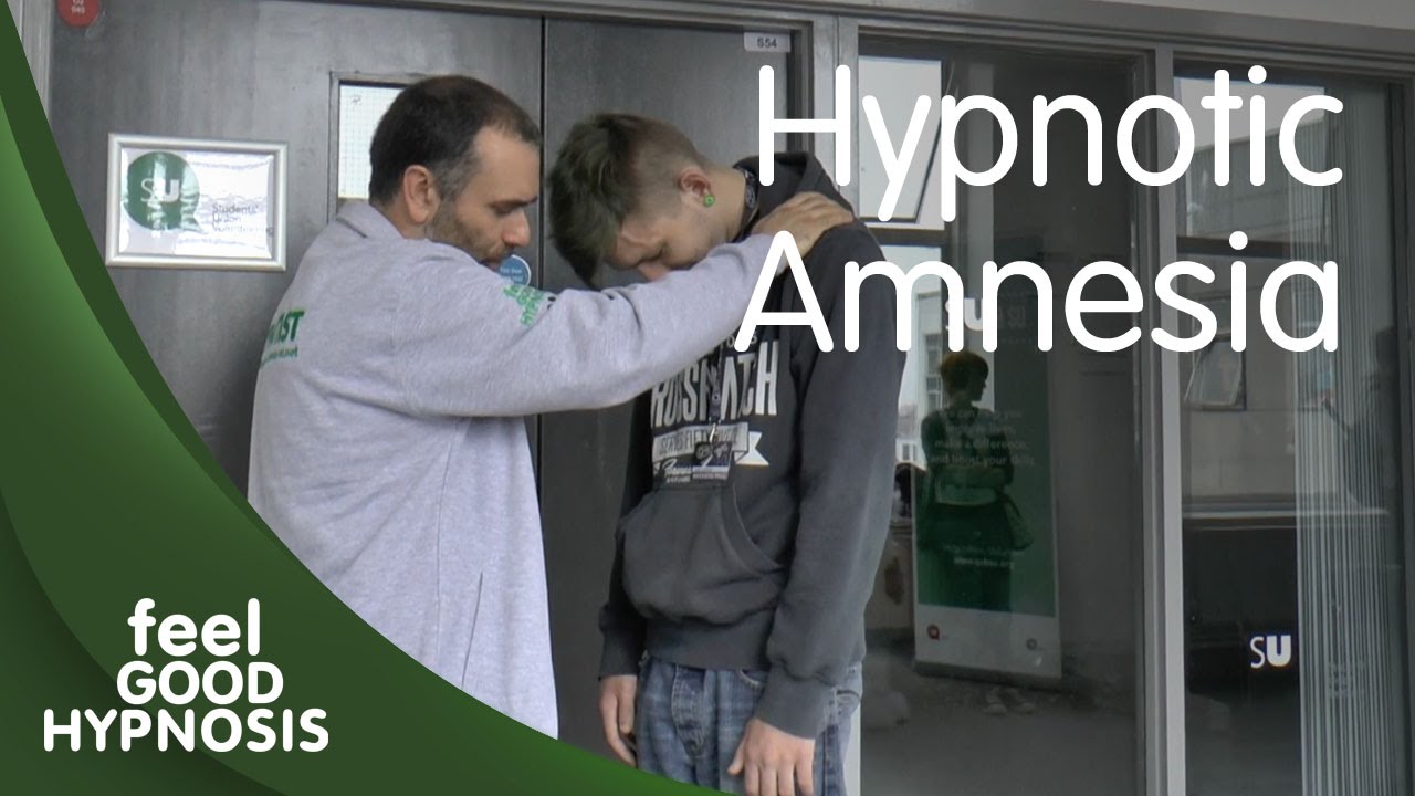 Hypnotic Amnesia