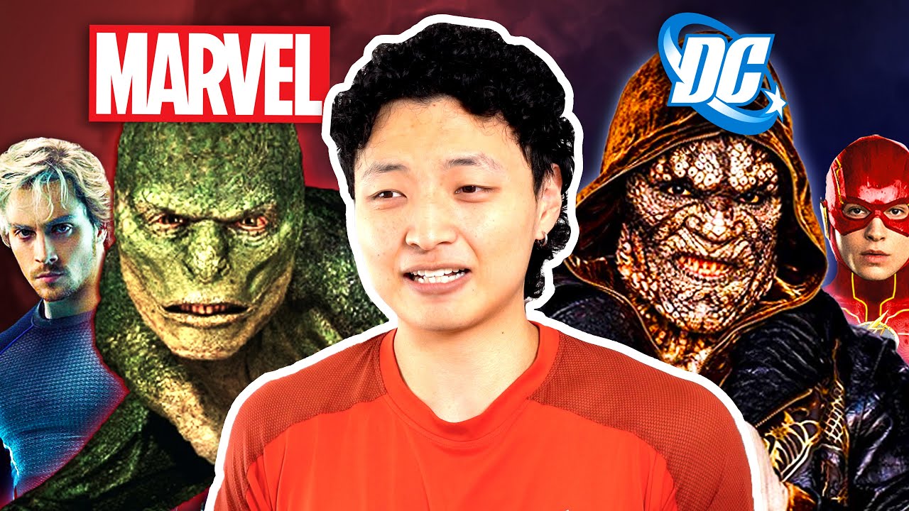 The Worst Marvel vs DC Showdown