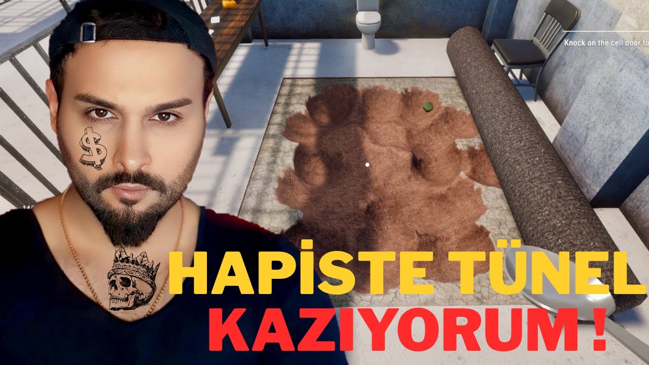 YAKALANIRSAM HER ŞEY BİTER ! | PRİSON ESCAPE SİMULATOR TÜRKÇE 1. BÖLÜM |
