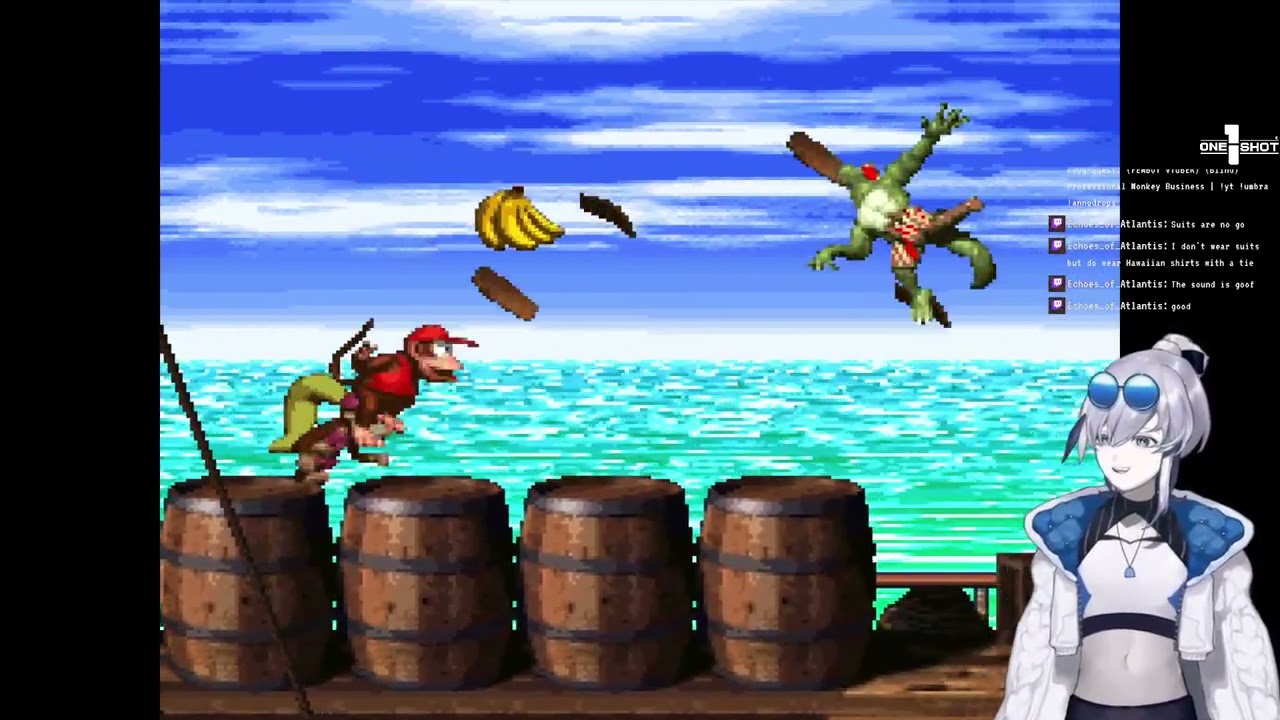 Anno Does Donkey Kong 2 Diddy's Kong Quest