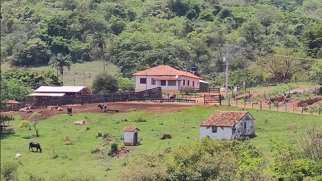 Subimos e descemos serra até Palmeiral Minas Gerais 