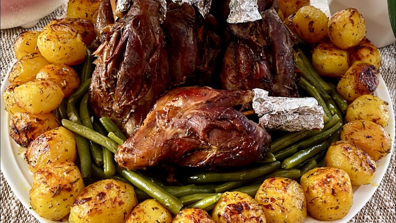 Jarrets (Souris) D’agneau Tendres: Recette Facile