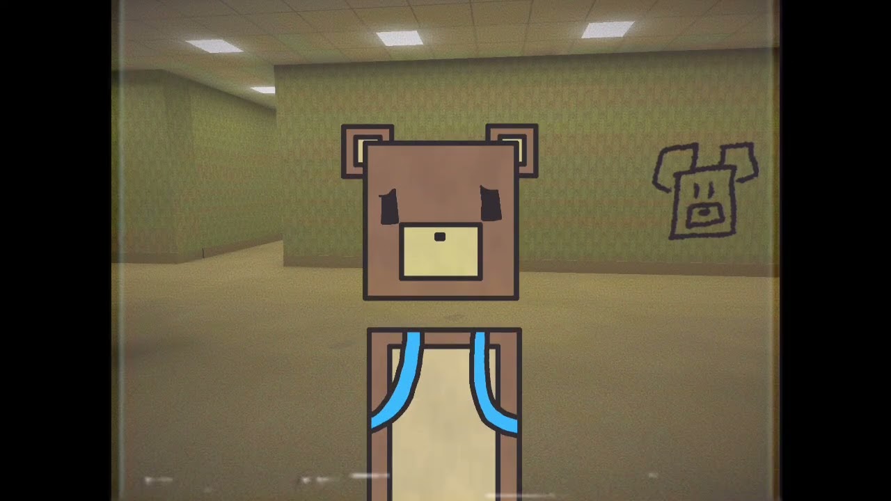 Super Bear adventure analog horror EP 4 (que lugar é esse?)