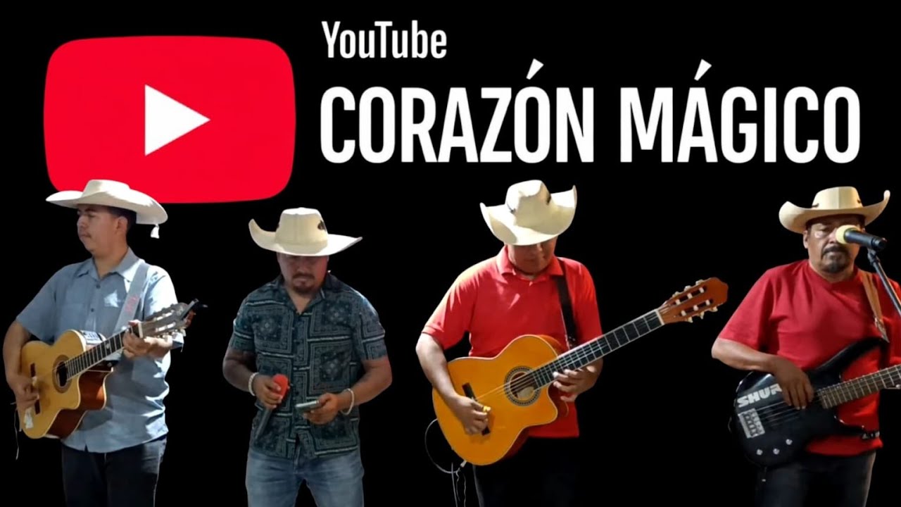 Corazón mágico - Los Primos Barrera