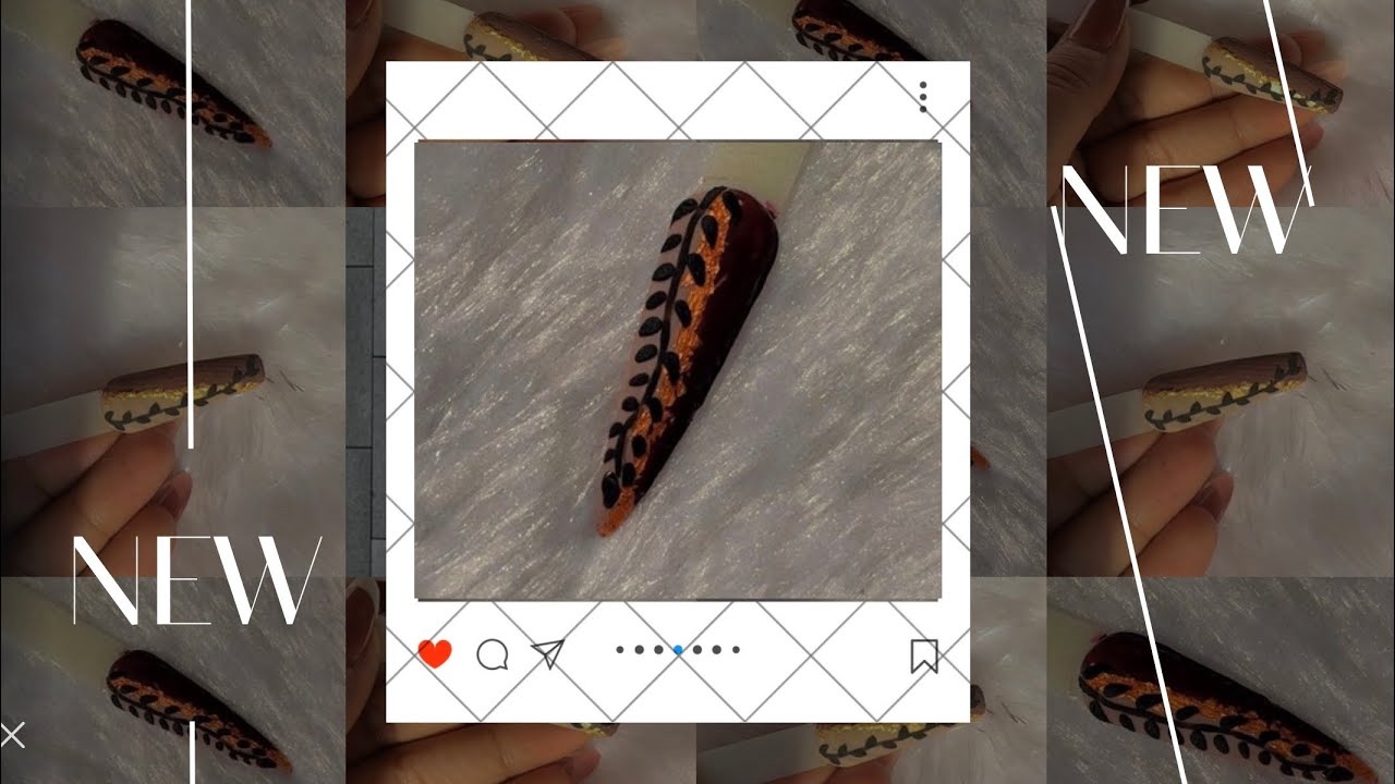Acrylic powder nail art design #ytvideo #youtubevideo #trendingvideo #viralvideo #video