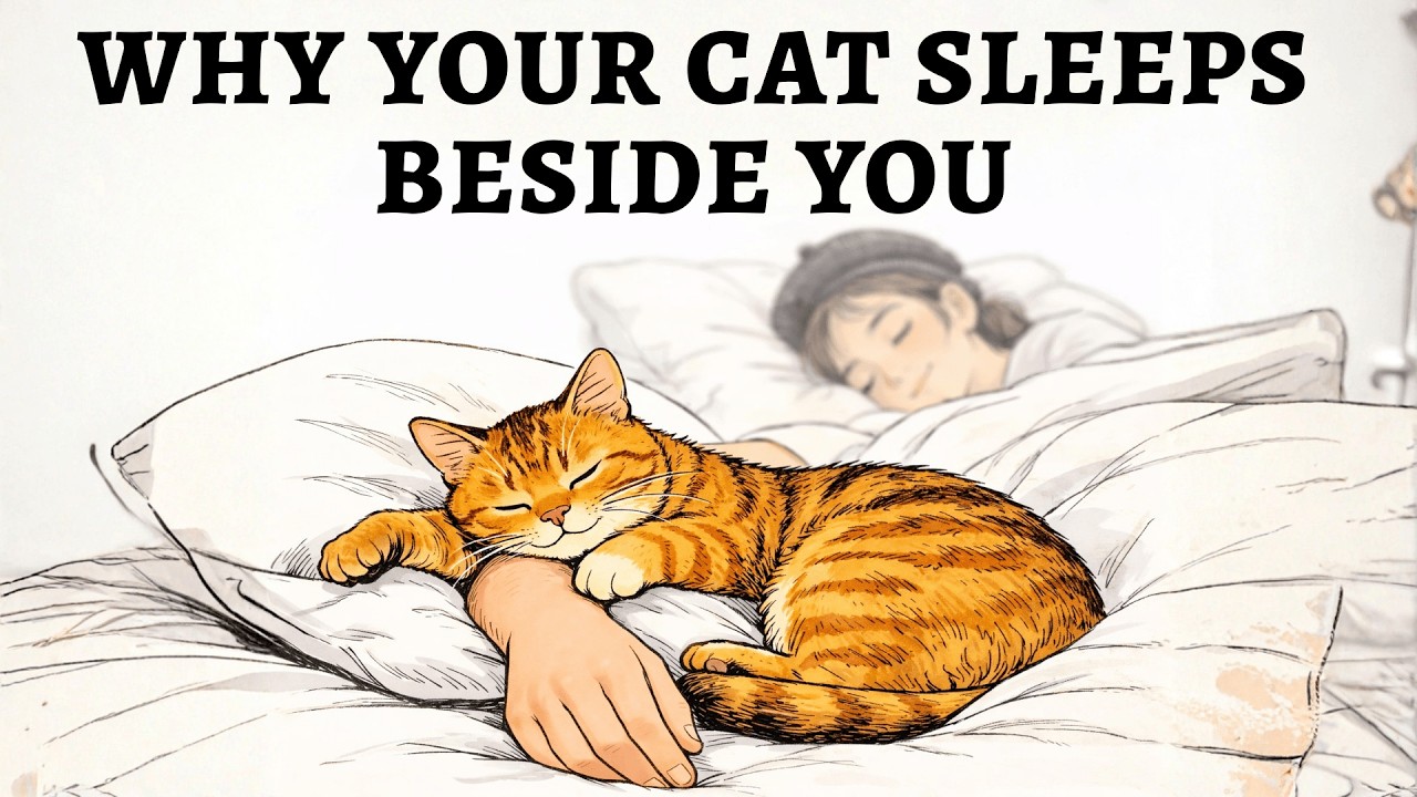 If Your Cat Sleeps With You, They’re Trying to Tell You This Secret