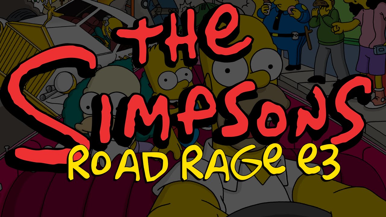 Simpsons: Road Rage e3 2001 Xbox Alpha Build