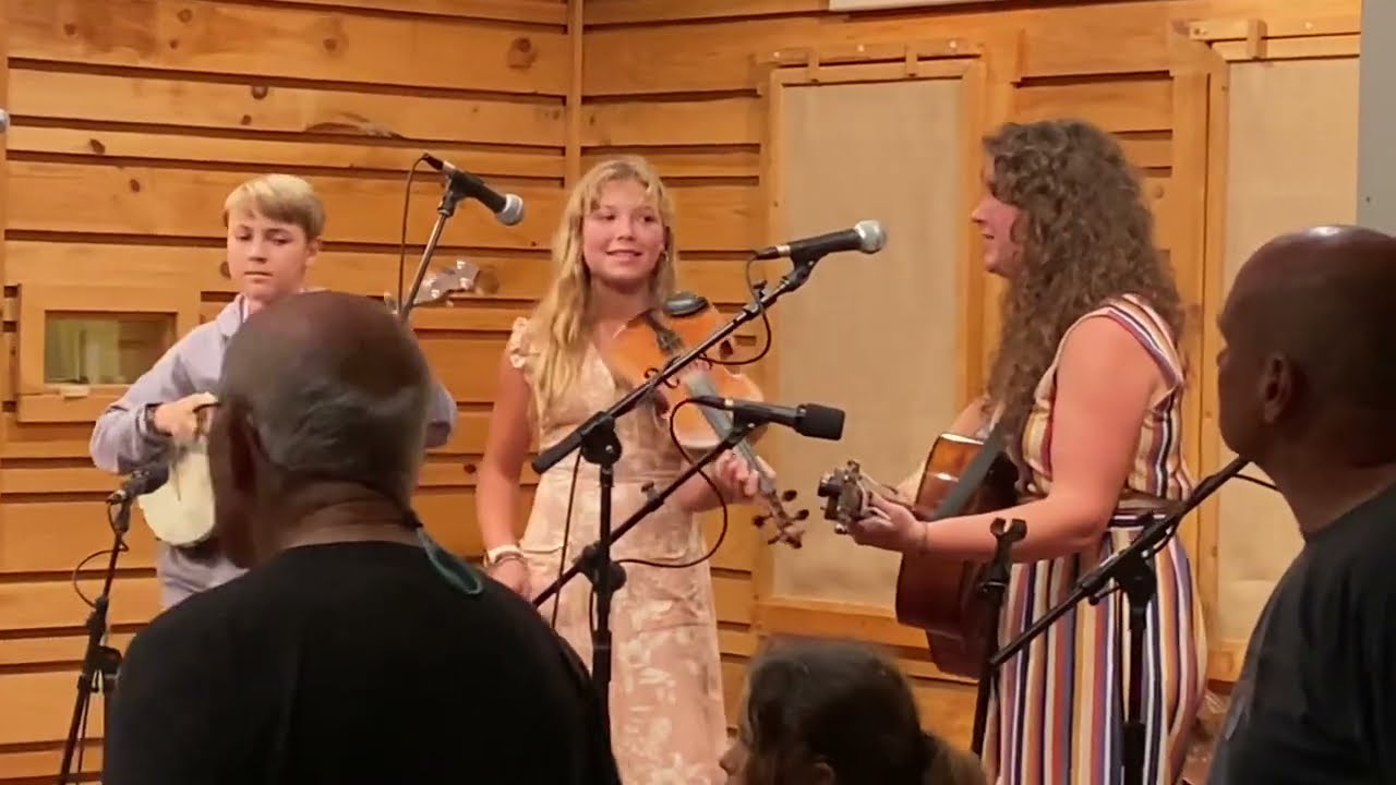 “Katy Kline” w/ Lyrics and my Siblings: Performing at The Floyd Country Store Friday Night Jamboree