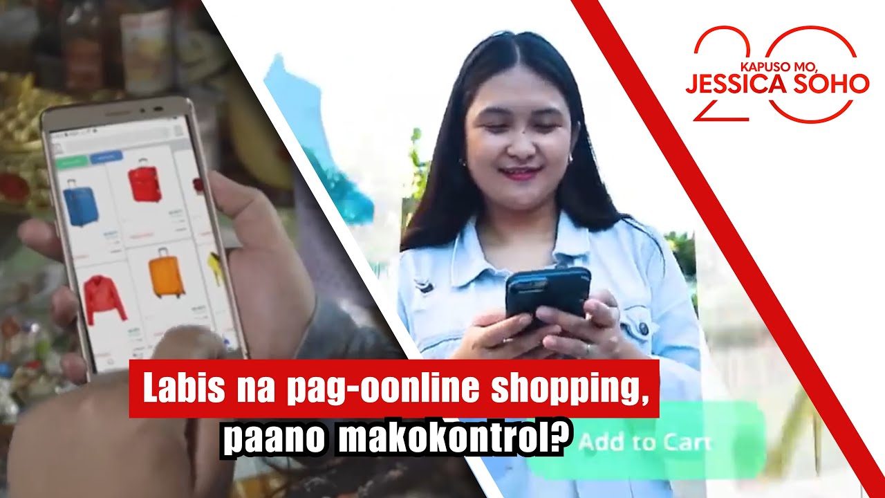 Labis na pag-oonline shopping, paano makokontrol? | Kapuso Mo, Jessica Soho