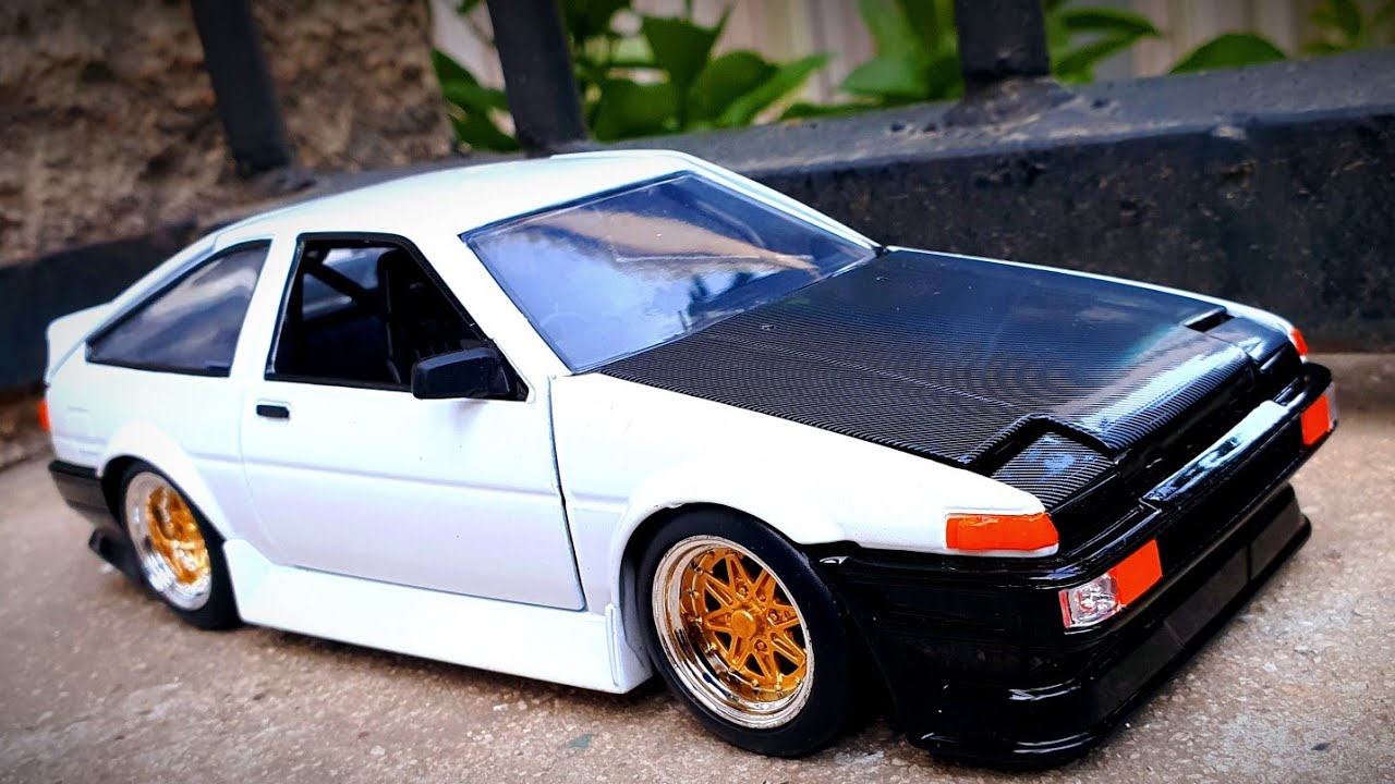 Jada 1/24 Toyota Trueno (AE86) JDM Tuners | Jada_Club_Iran جادا کلاب ایران  | Jada Toys Diecast Cars
