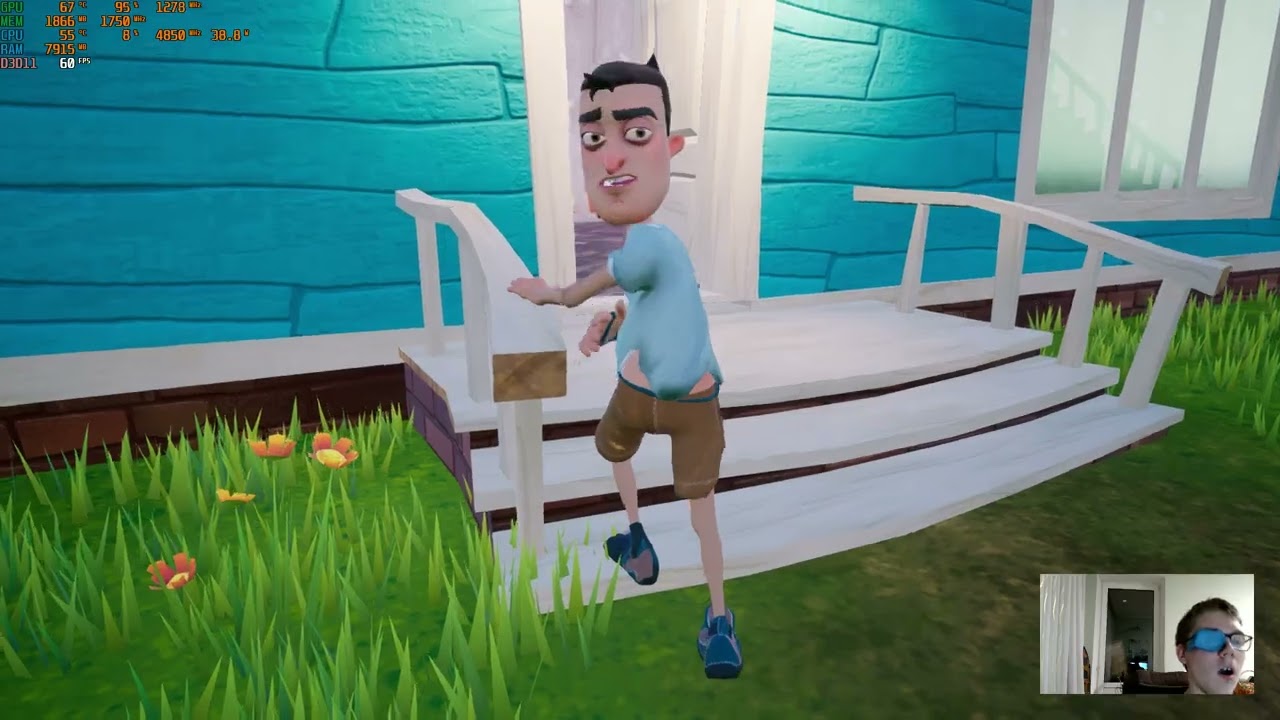 ПРИВЕТ СОСЕД ПРИВИДЕНИЕ ПРОХОЖДЕНИЕ ВСЕ 3 АКТА В ИГРЕ HELLO NEIGHBOR МОД SCHIZOPHRENIA