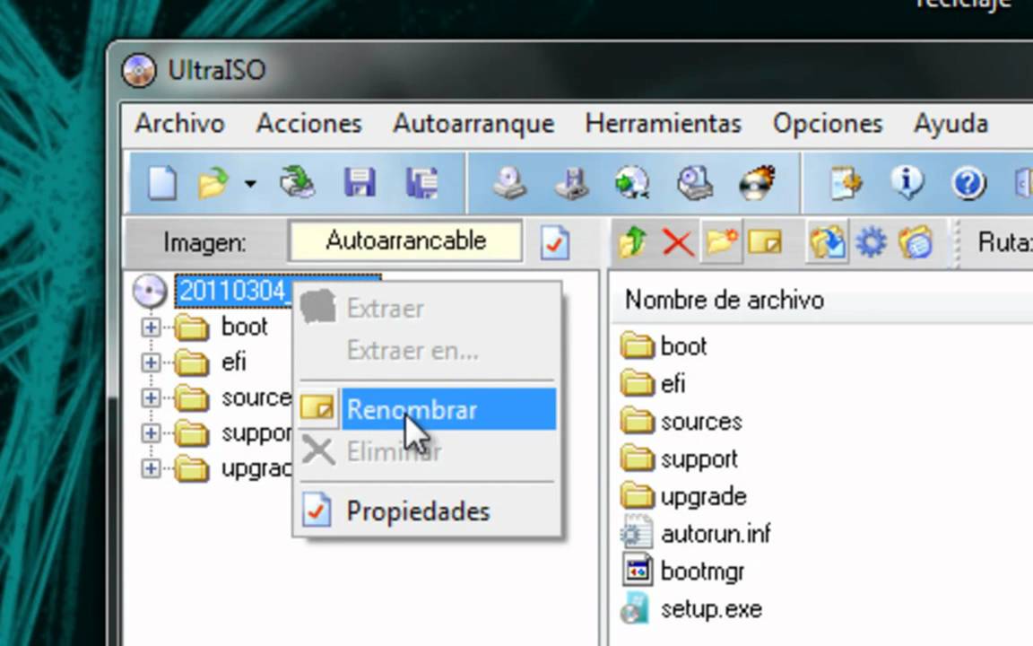COMO CREAR UN DVD DE AUTOARRANQUE.