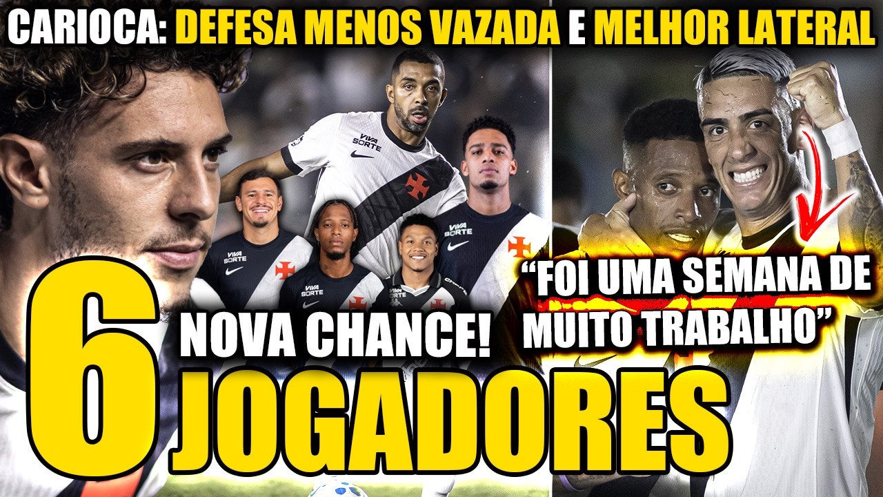 MAIS UMA CHANCE! | DEFESA MENOS VAZADA | VASCÃO NOTÍCIAS - 1ª EDIÇÃO
