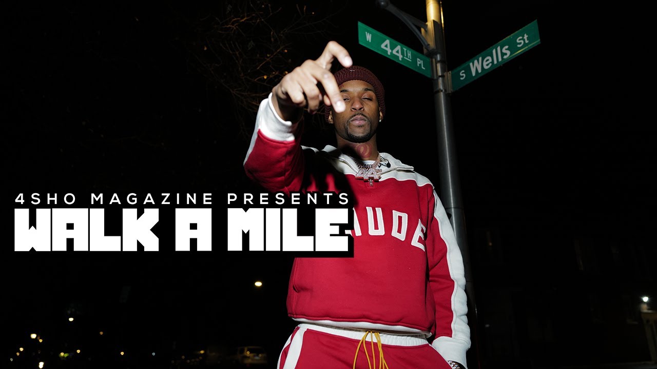 Walk A Mile: THF Lil Law [Southside / Chicago, IL] (Mini Doc)