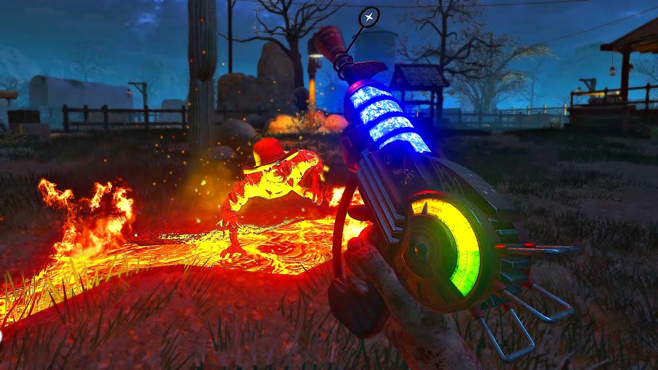 WESTERN GHOST TOWN! - Black Ops 3 Zombies 