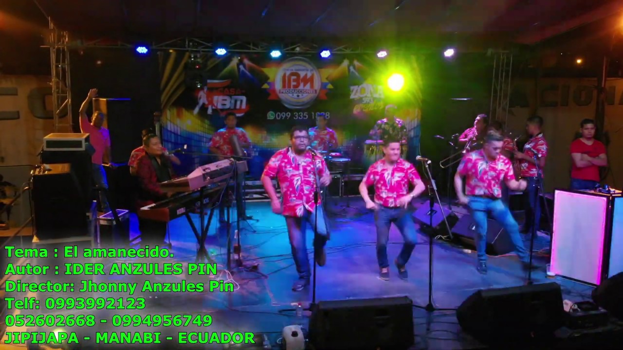 EL AMANECIDO ORQUESTA AGUA SANTA VOL. 15   2021