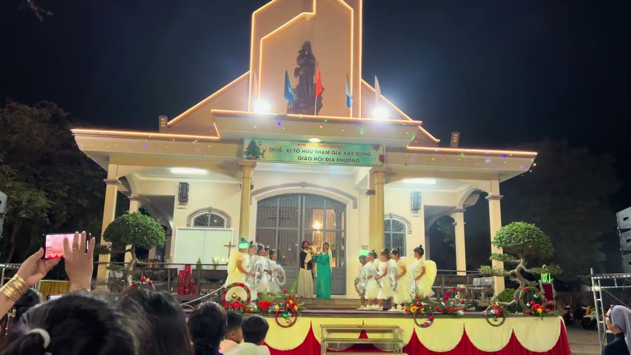 MÚA ALLELUIA GIÁNG SINH - Nhóm Múa GX Thanh An ( Nhím 8t) 