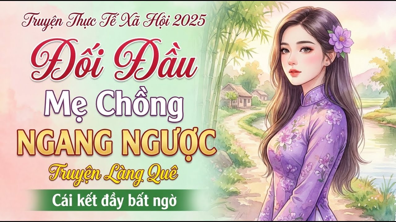 Nghe đã cái lỗ tai： DÂU ĐẲNG CẤP ĐỐI ĐẦU MẸ CHỒNG NGANG NGƯỢC - Đọc truyện làng quê đặc sắc