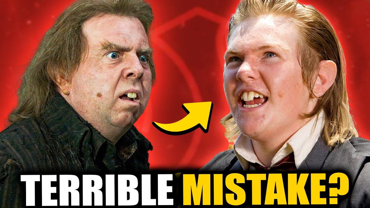 The REAL Reason Peter Pettigrew was in Gryffindor – Harry Potter Theory (terrible mistake)