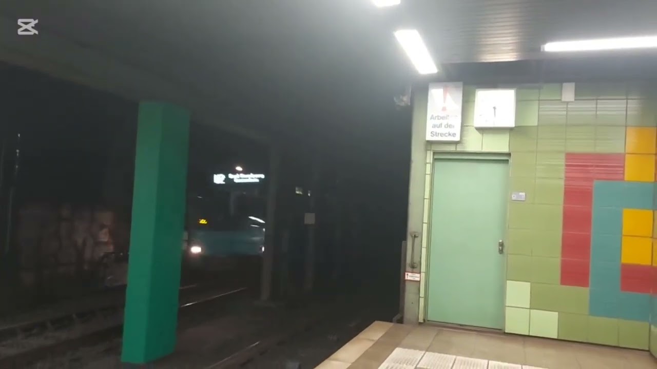 U1,U2, U3, U8 im Grüneburgweg