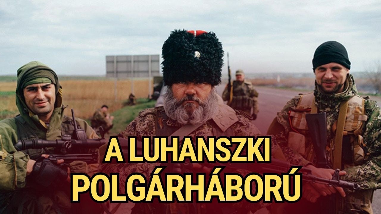 A kelet-ukrajnai polgárháború