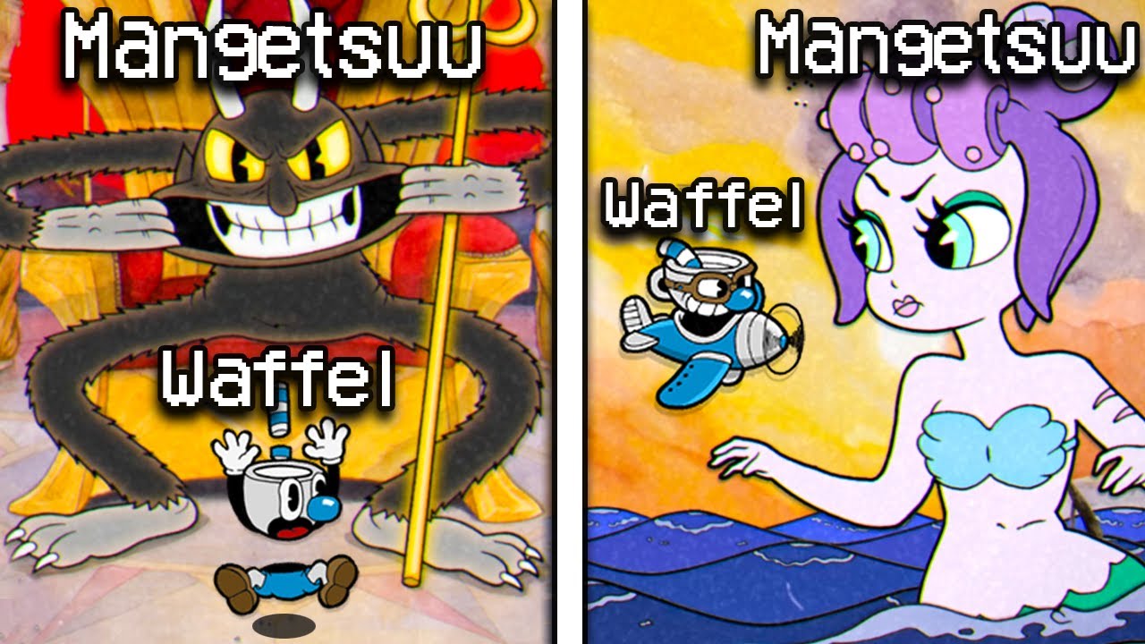 CUPHEAD, ale TO JA STERUJĘ BOSSAMI ☕ CUPHEAD