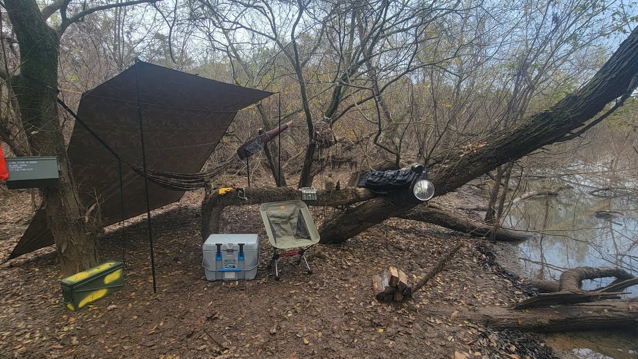 Hammock Camping and Hunting (the Choctawhatchee River)