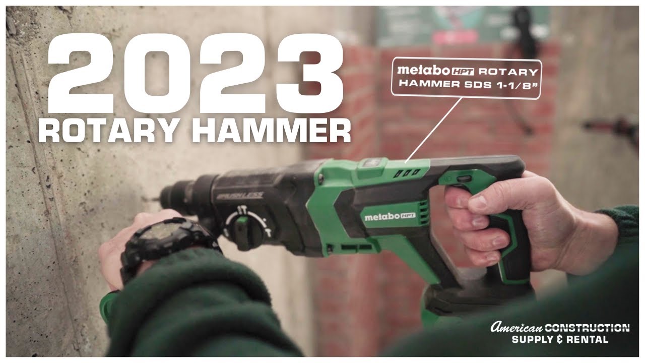 BRAND NEW Metabo HPT 36V MultiVolt Rotary Hammer SDS Plus