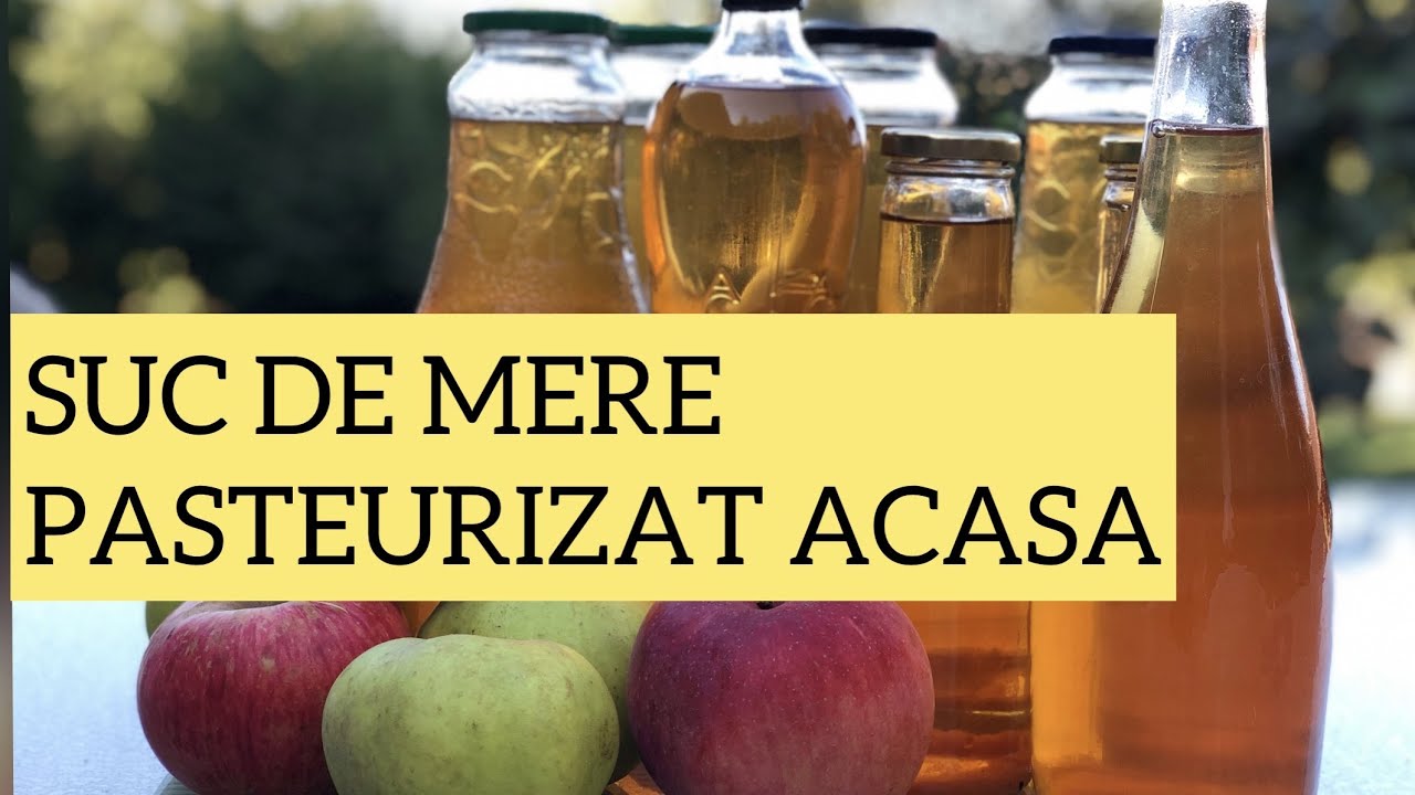Ce facem cu merele de pe jos? Ep.1 Suc de mere pasteurizat acasa
