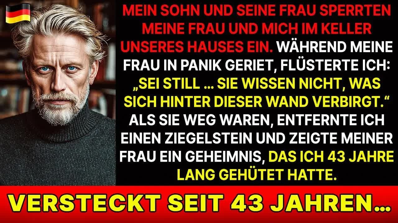 Unser eigener Sohn sperrte uns in den Keller ein – doch ich hatte ein Geheimnis, das er nicht ka