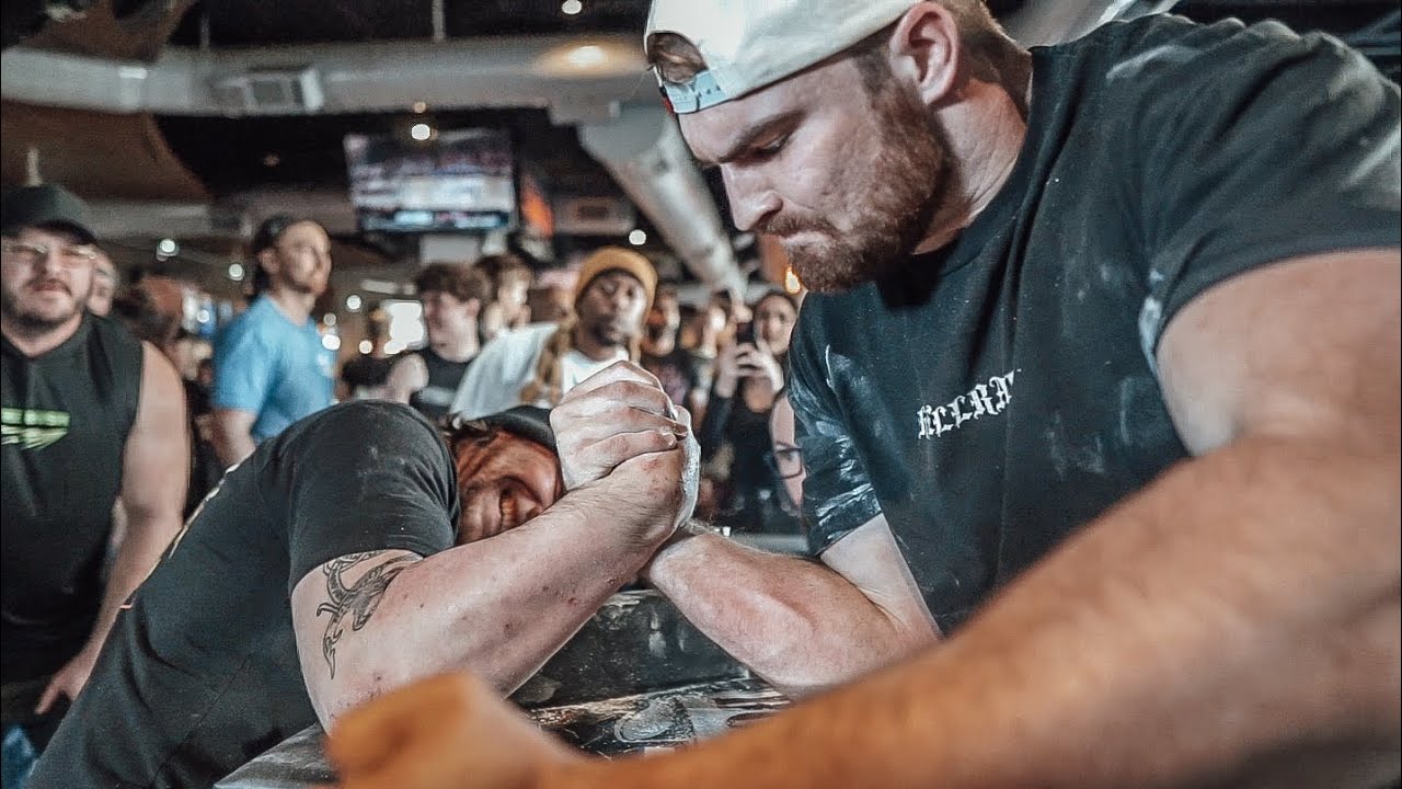 Texas Armwrestling League Central Region Amateur Competition