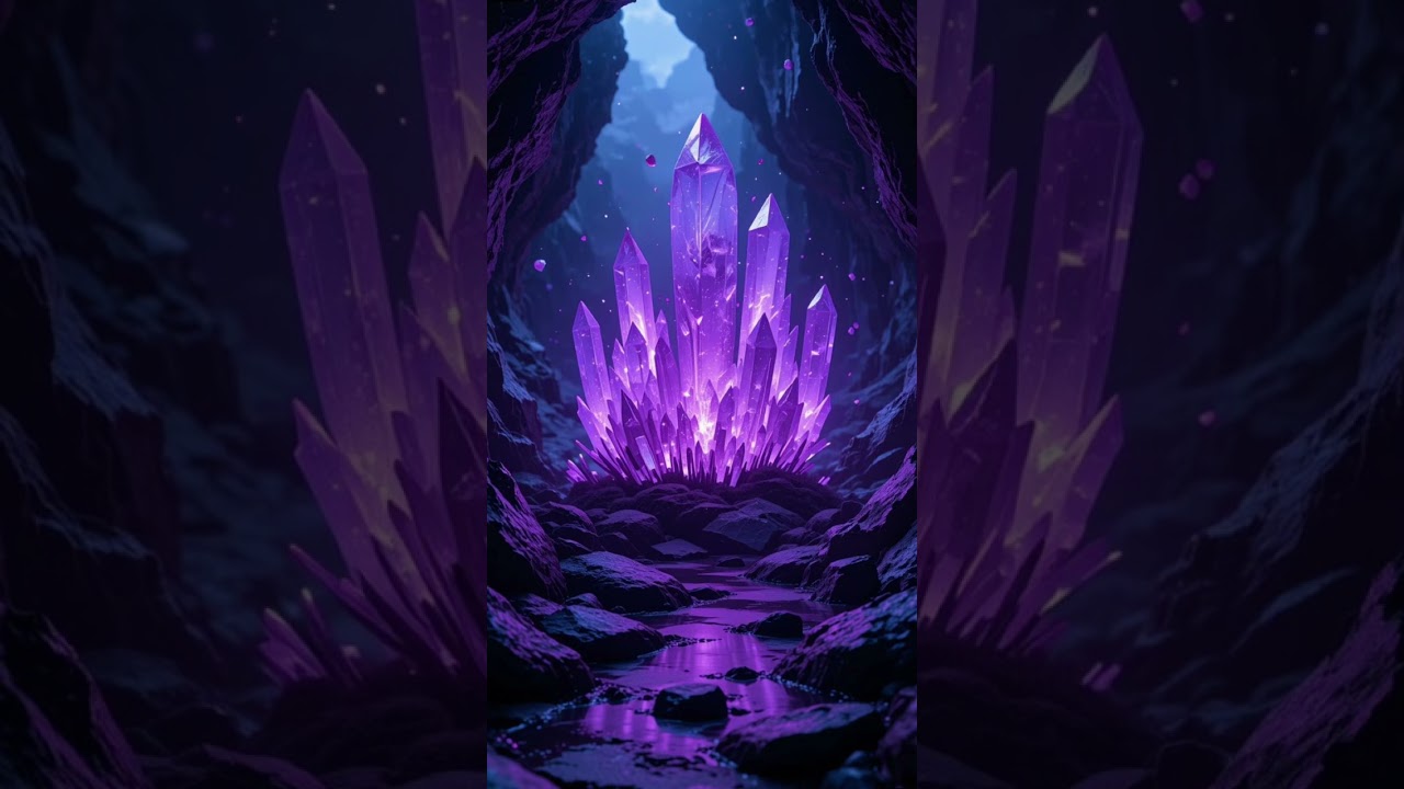 Crystalline 💜