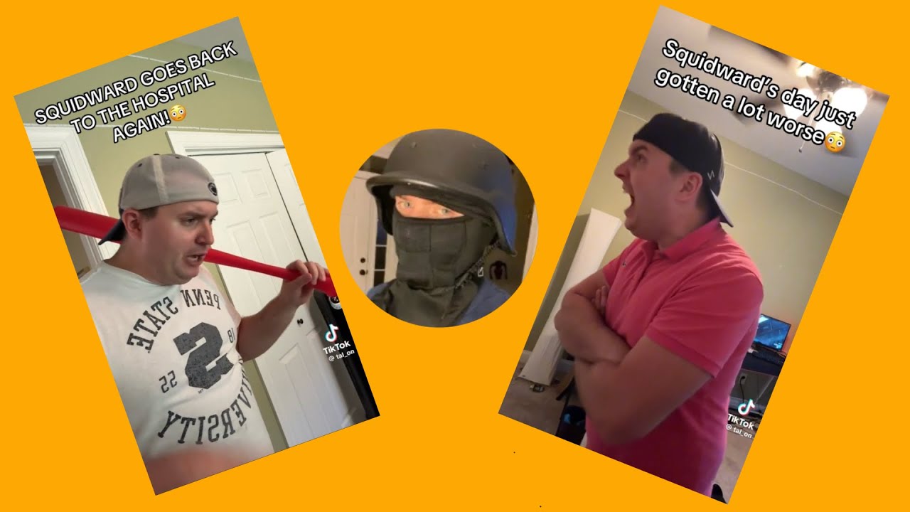 Tal-On Krusty Crew & Clubhouse Madness TikTok Compilation.