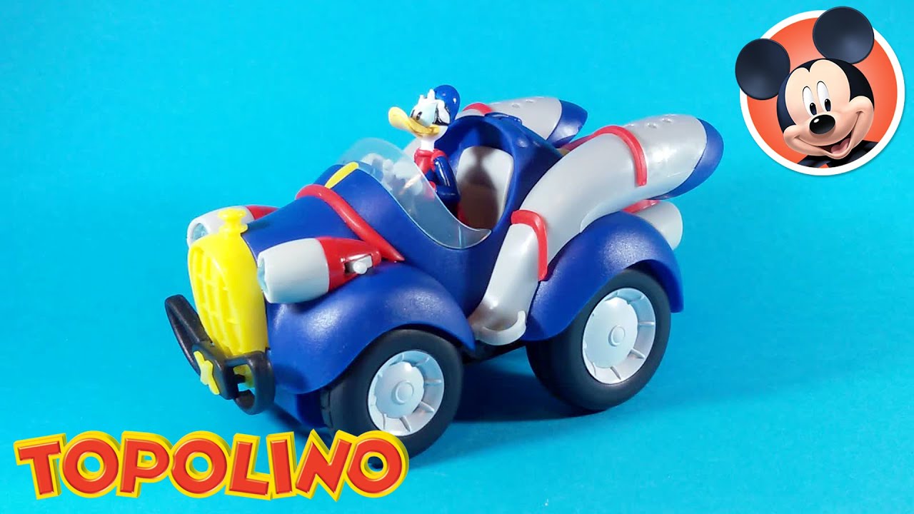 GADGET DEL TOPOLINO - LA 313-X DI PAPERINIK RECENSIONE (ita)
