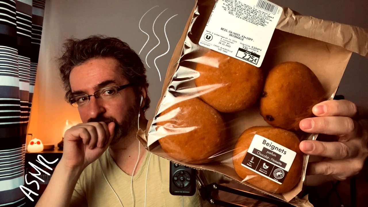 ASMR Retour de Courses