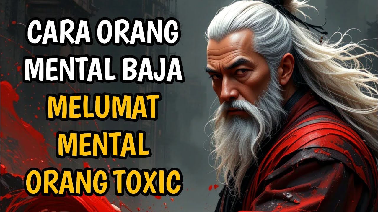 Inilah 7 Cara Orang Bermental Baja Menghabisi Mental Orang Toksik Tanpa Banyak Kata✨