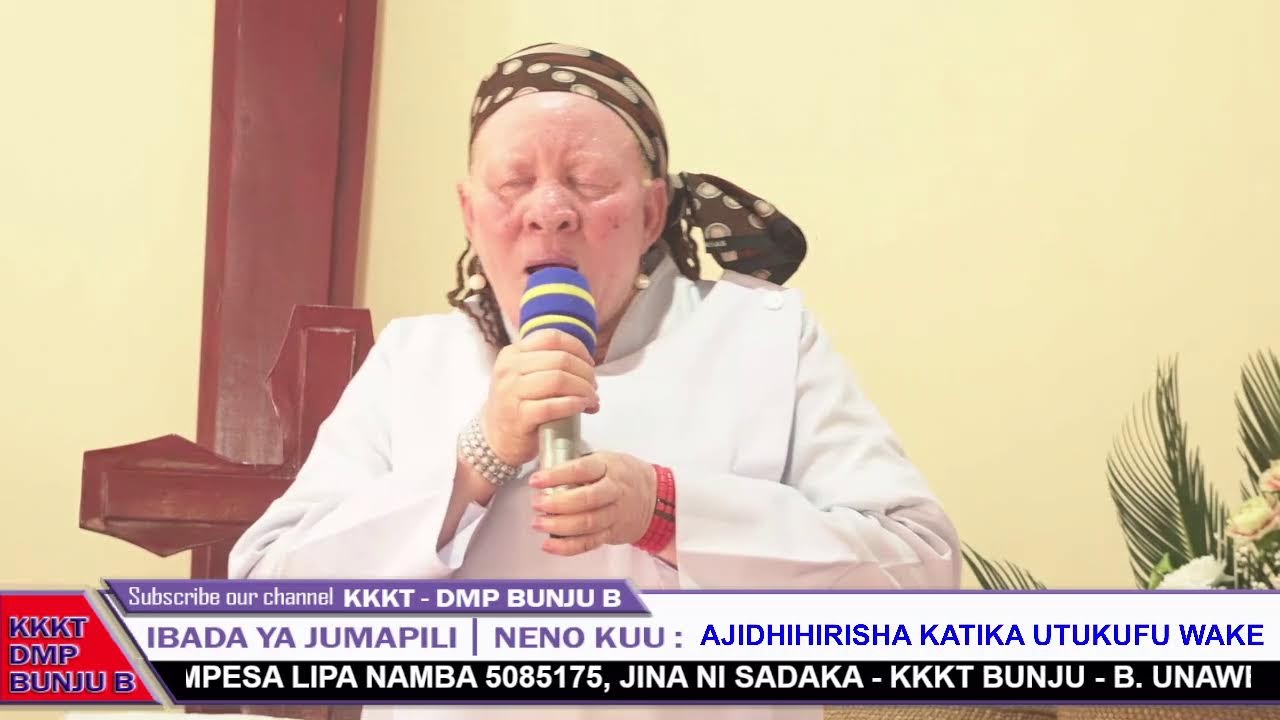 Kkkt Mtaa wa Bunju B. Ibada ya jumapili, tar. 25/1/2026