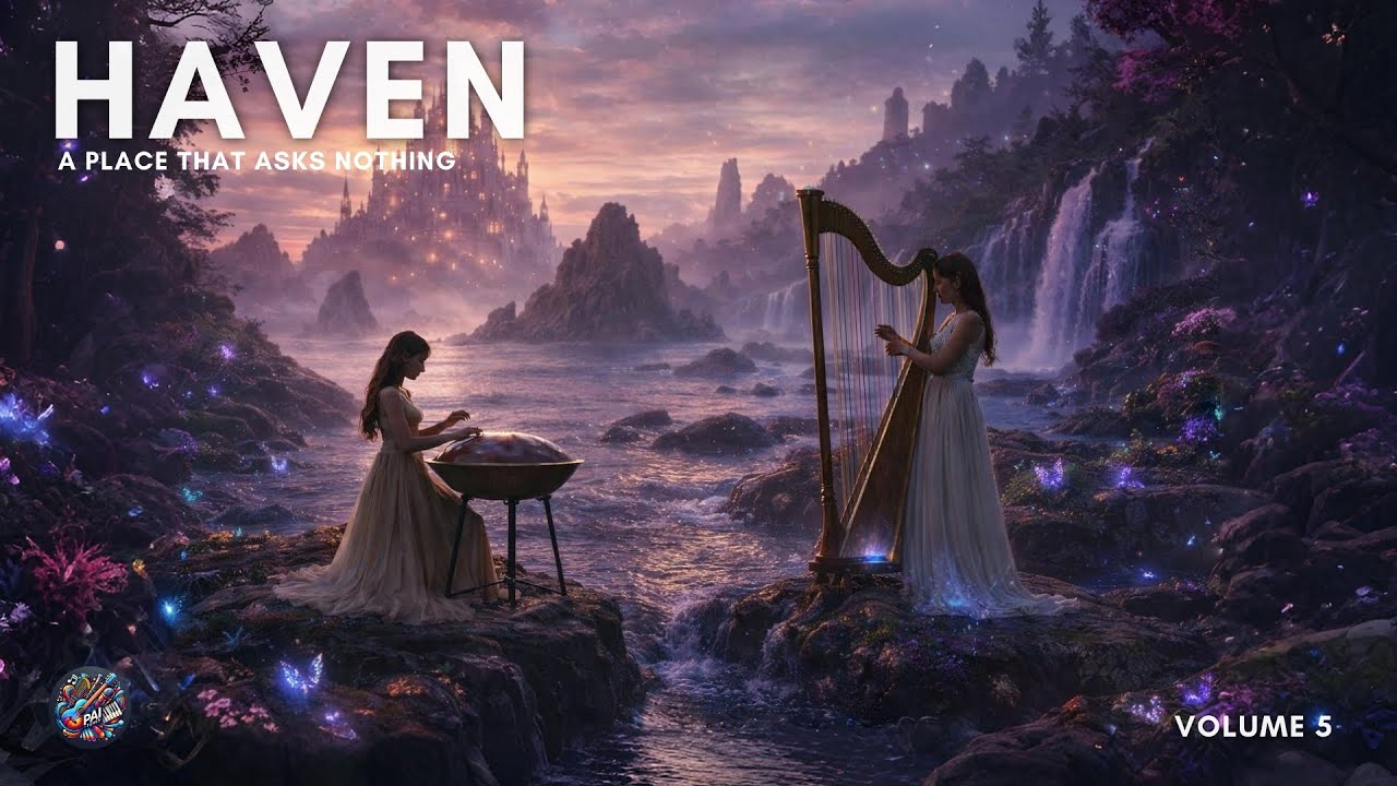 Angelic Vocals in Magical Landscapes | Fantasy Ambient for Deep Relaxation