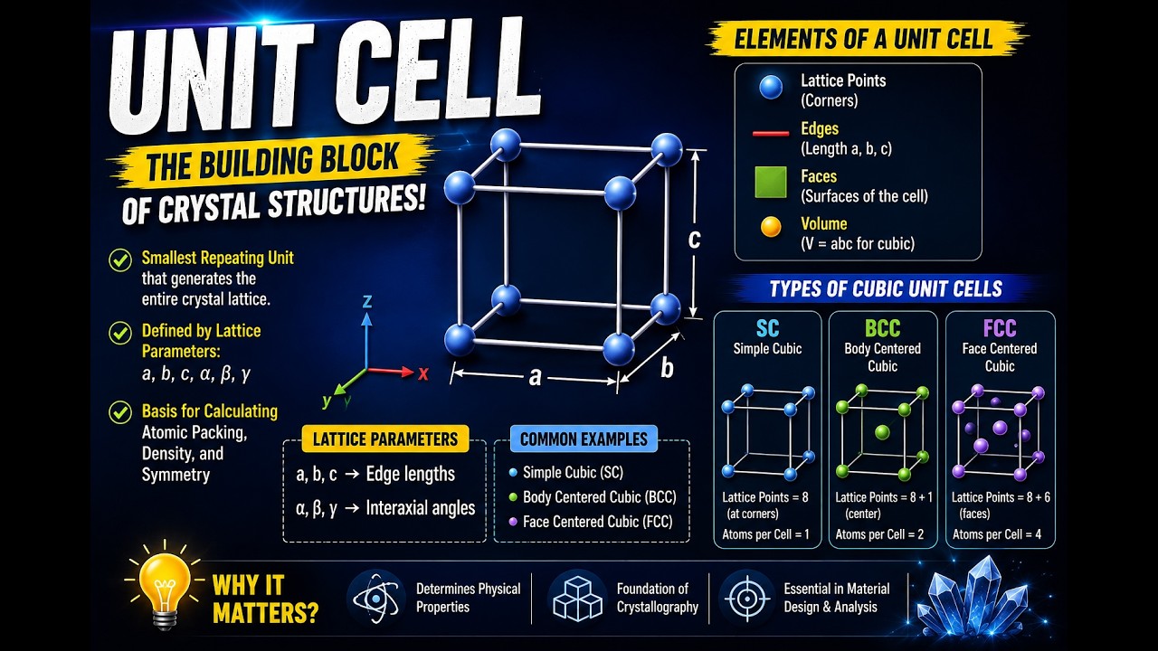 Unit Cell
