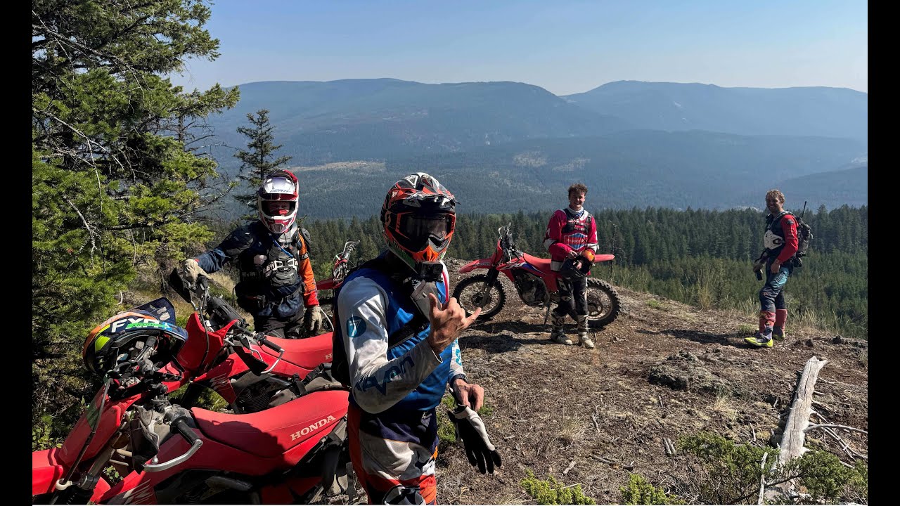 Big Rock Candy Mountain, Day 3 - Dirtbike Adventures with Traction eRag, Kamloops, BC  - Sep 3, 25
