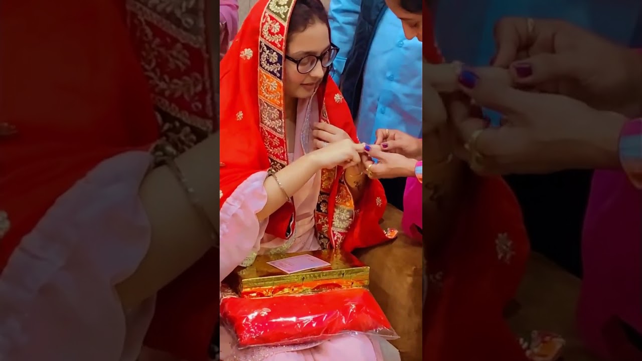 Engagement Video | Gagan Lally & Sneha Lally Couple Status Video