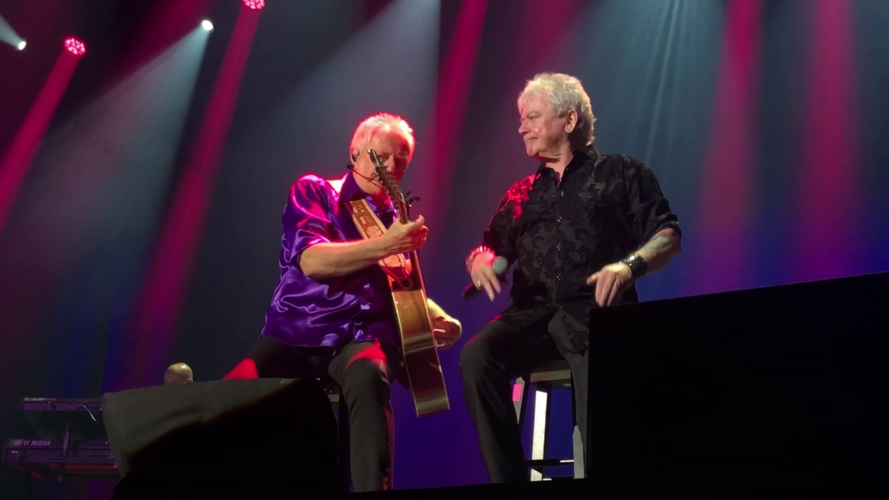Air Supply - Two Less Lonely People in the World - Bensalem 10/19/19