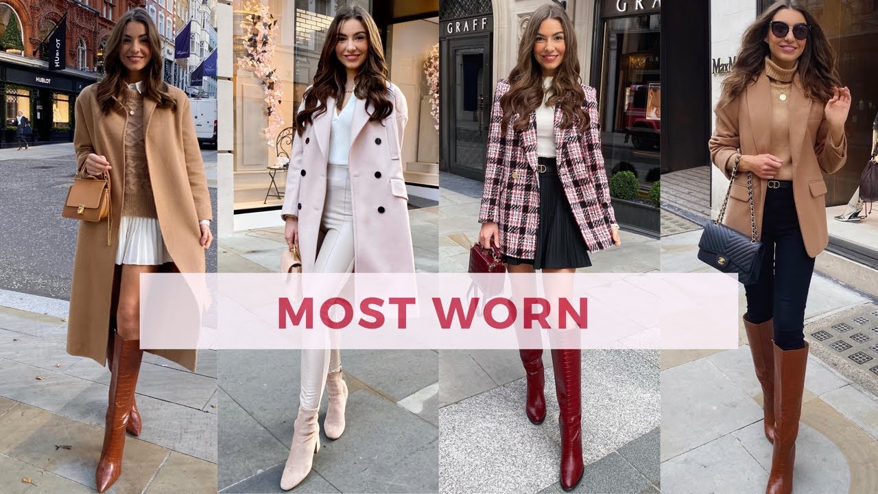 MOST WORN PIECES THIS SEASON - AUTUMN WINTER CLASSICS
